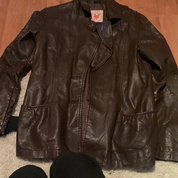 Leather Jacket - Picture 1 of 1